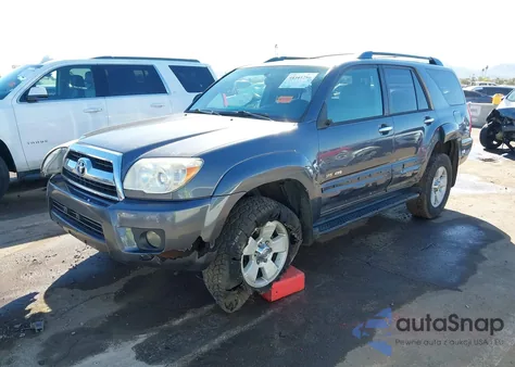 2006 Toyota 4Runner Sr5 V6 z USA, uszkodzony, nr VIN JTEBU14R260081311